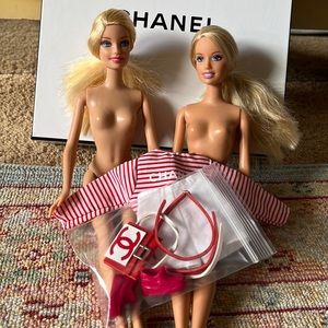 Barbie with new outfit